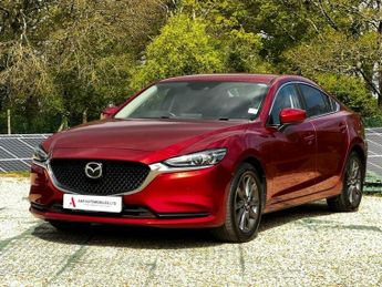 Mazda Mazda6 2.2 SKYACTIV-D SE-L Nav+ Euro 6 (s/s) 4dr