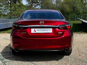 Mazda Mazda6 2.2 SKYACTIV-D SE-L Nav+ Euro 6 (s/s) 4dr