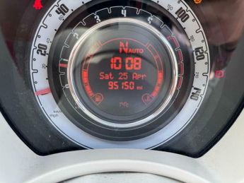 Fiat 500 1.2 Lounge Dualogic Euro 4 3dr