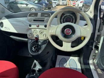 Fiat 500 1.2 Lounge Dualogic Euro 4 3dr