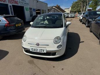 Fiat 500 1.2 Lounge Dualogic Euro 4 3dr