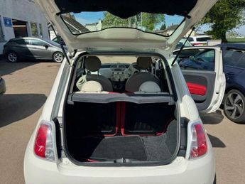 Fiat 500 1.2 Lounge Dualogic Euro 4 3dr