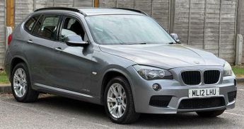 BMW X1 2.0 18d M Sport xDrive Euro 5 (s/s) 5dr
