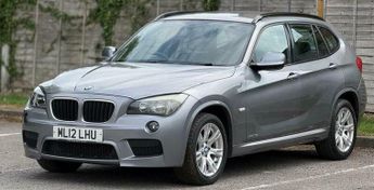 BMW X1 2.0 18d M Sport xDrive Euro 5 (s/s) 5dr