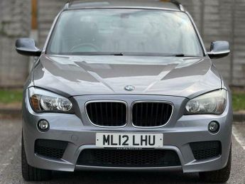 BMW X1 2.0 18d M Sport xDrive Euro 5 (s/s) 5dr