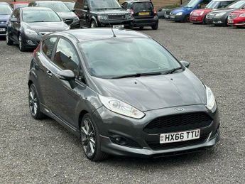 Ford Fiesta 1.0T EcoBoost ST-Line Euro 6 (s/s) 3dr