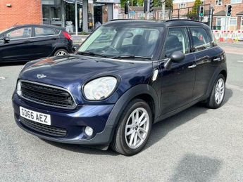 MINI Countryman 2.0 Cooper D Auto Euro 5 5dr