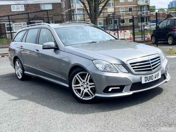 Mercedes E Class 3.0 E350 CDI V6 BlueEfficiency Sport G-Tronic Euro 5 5dr