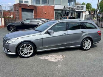 Mercedes-Benz E Class 3.0 E350 CDI V6 BlueEfficiency Sport G-Tronic Euro 5 5dr