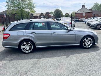 Mercedes-Benz E Class 3.0 E350 CDI V6 BlueEfficiency Sport G-Tronic Euro 5 5dr