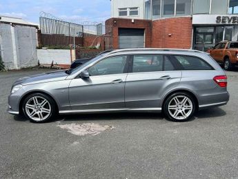 Mercedes-Benz E Class 3.0 E350 CDI V6 BlueEfficiency Sport G-Tronic Euro 5 5dr