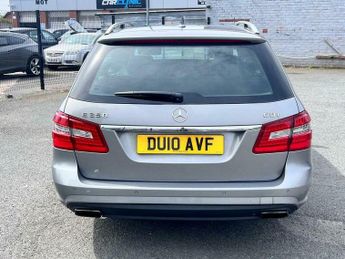 Mercedes-Benz E Class 3.0 E350 CDI V6 BlueEfficiency Sport G-Tronic Euro 5 5dr