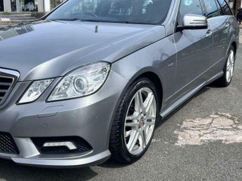 Mercedes-Benz E Class 3.0 E350 CDI V6 BlueEfficiency Sport G-Tronic Euro 5 5dr