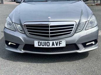 Mercedes-Benz E Class 3.0 E350 CDI V6 BlueEfficiency Sport G-Tronic Euro 5 5dr