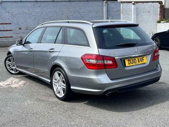 Mercedes-Benz E Class 3.0 E350 CDI V6 BlueEfficiency Sport G-Tronic Euro 5 5dr