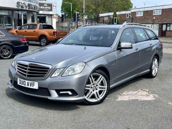 Mercedes-Benz E Class 3.0 E350 CDI V6 BlueEfficiency Sport G-Tronic Euro 5 5dr