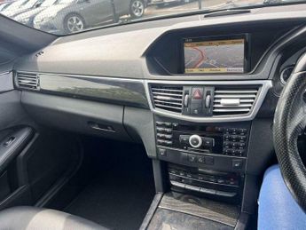Mercedes-Benz E Class 3.0 E350 CDI V6 BlueEfficiency Sport G-Tronic Euro 5 5dr