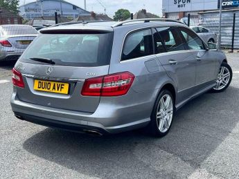 Mercedes-Benz E Class 3.0 E350 CDI V6 BlueEfficiency Sport G-Tronic Euro 5 5dr