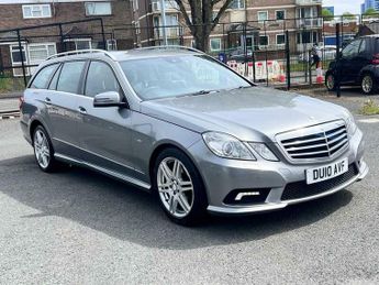 Mercedes-Benz E Class 3.0 E350 CDI V6 BlueEfficiency Sport G-Tronic Euro 5 5dr