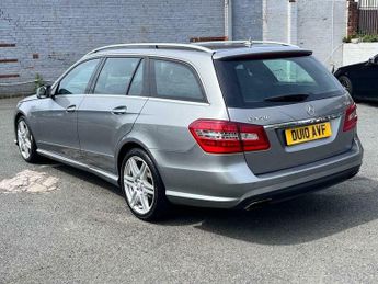 Mercedes-Benz E Class 3.0 E350 CDI V6 BlueEfficiency Sport G-Tronic Euro 5 5dr