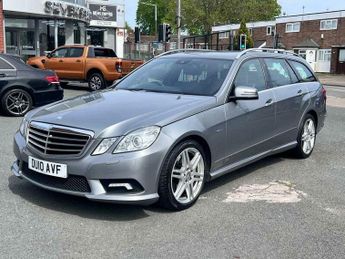 Mercedes-Benz E Class 3.0 E350 CDI V6 BlueEfficiency Sport G-Tronic Euro 5 5dr