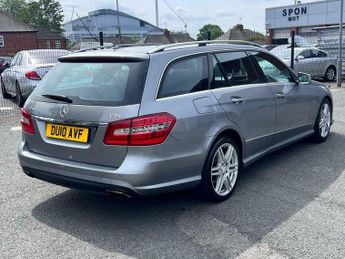 Mercedes-Benz E Class 3.0 E350 CDI V6 BlueEfficiency Sport G-Tronic Euro 5 5dr