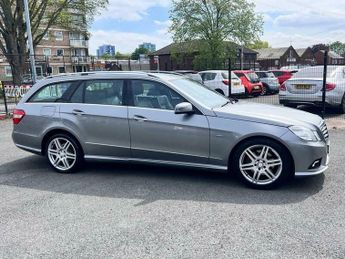 Mercedes-Benz E Class 3.0 E350 CDI V6 BlueEfficiency Sport G-Tronic Euro 5 5dr