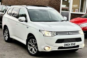 Mitsubishi Outlander 2.0h 12kWh GX4h CVT 4WD Euro 5 (s/s) 5dr