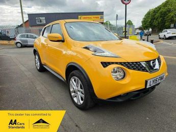 Nissan Juke 1.6 Acenta Premium XTRON Euro 6 5dr
