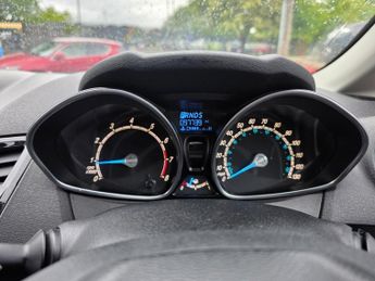 Ford Fiesta 1.6 Zetec Powershift Euro 5 5dr
