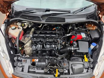 Ford Fiesta 1.6 Zetec Powershift Euro 5 5dr