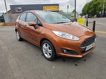 Ford Fiesta 1.6 Zetec Powershift Euro 5 5dr