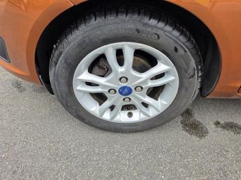 Ford Fiesta 1.6 Zetec Powershift Euro 5 5dr