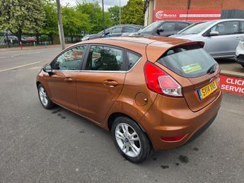 Ford Fiesta 1.6 Zetec Powershift Euro 5 5dr