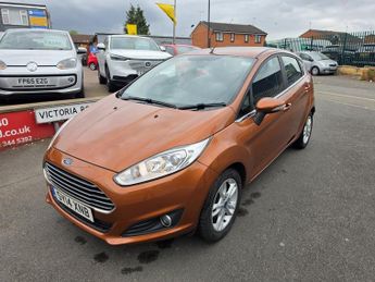 Ford Fiesta 1.6 Zetec Powershift Euro 5 5dr