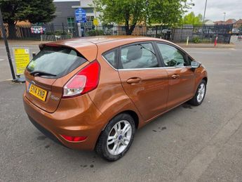 Ford Fiesta 1.6 Zetec Powershift Euro 5 5dr