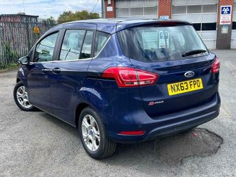 Ford B-Max 1.6 Zetec Powershift Euro 5 5dr
