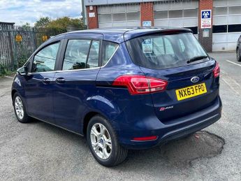 Ford B-Max 1.6 Zetec Powershift Euro 5 5dr