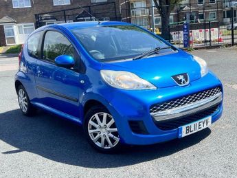 Peugeot 107 1.0 12V Urban 2 Tronic Euro 5 3dr