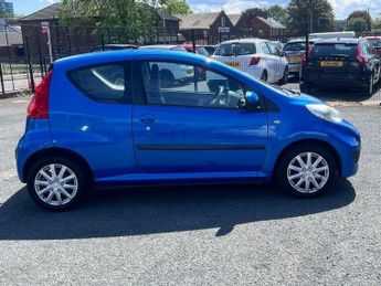 Peugeot 107 1.0 12V Urban 2 Tronic Euro 5 3dr