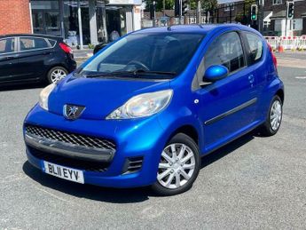Peugeot 107 1.0 12V Urban 2 Tronic Euro 5 3dr