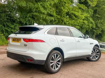 Jaguar F-Pace 2.0 D180 Portfolio Auto AWD Euro 6 (s/s) 5dr