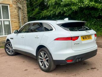 Jaguar F-Pace 2.0 D180 Portfolio Auto AWD Euro 6 (s/s) 5dr