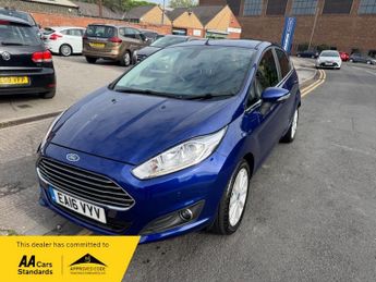 Ford Fiesta 1.6 Titanium Powershift Euro 6 5dr