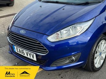 Ford Fiesta 1.6 Titanium Powershift Euro 6 5dr