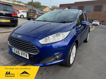 Ford Fiesta 1.6 Titanium Powershift Euro 6 5dr
