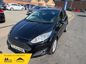 Ford Fiesta 1.6 Zetec Powershift Euro 5 5dr