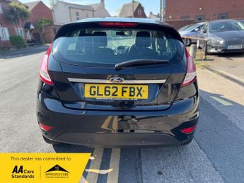 Ford Fiesta 1.6 Zetec Powershift Euro 5 5dr