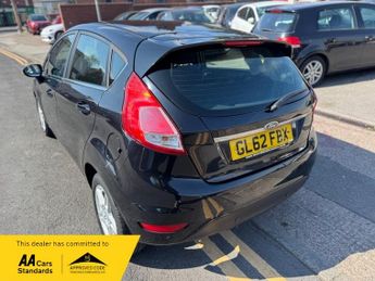 Ford Fiesta 1.6 Zetec Powershift Euro 5 5dr
