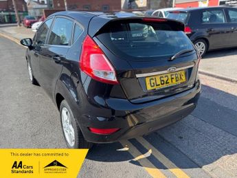 Ford Fiesta 1.6 Zetec Powershift Euro 5 5dr